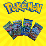 Pokemon TCG: 4 Random Booster Packs